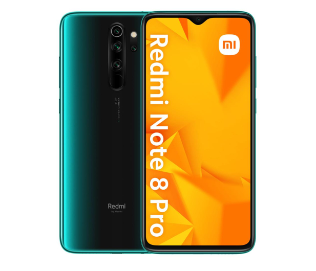 Xiaomi Redmi Note 8 PRO 6/64GB Forest Green - 519849 - zdjęcie